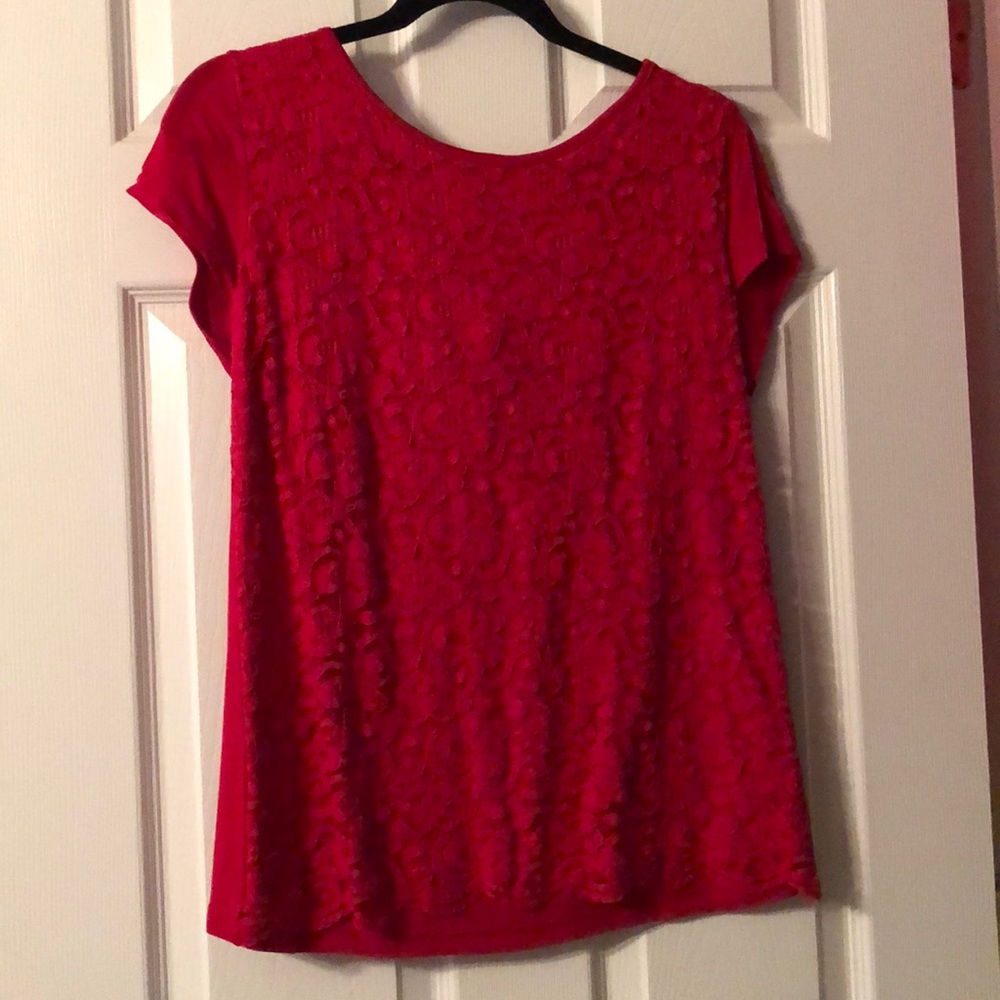 New York and Company Lace Top